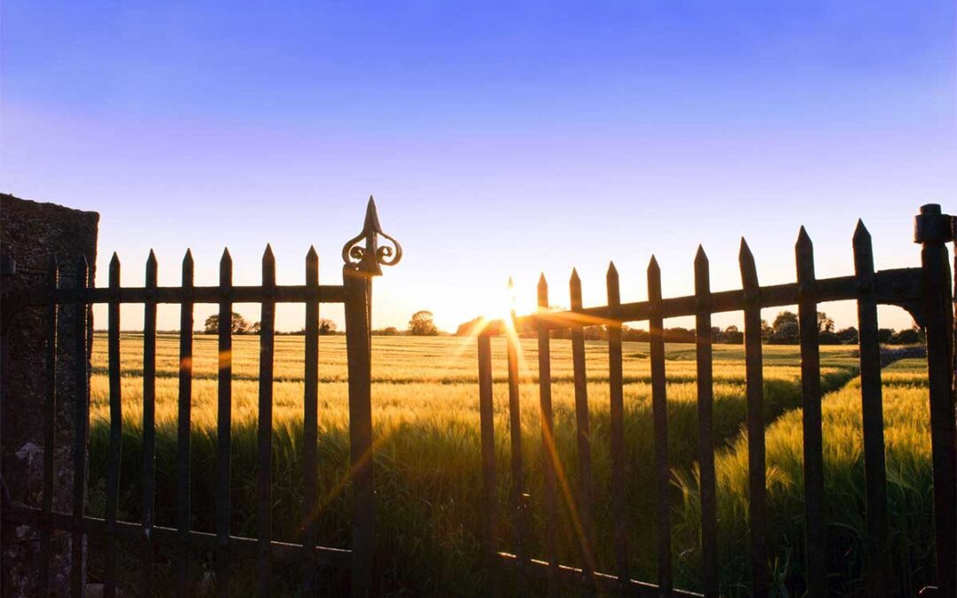  Right to Maintain Property Gates and Easements