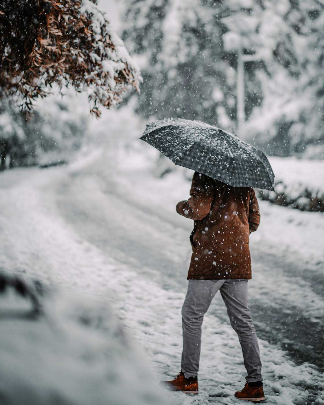 Slips and Falls at Businesses in the Winter