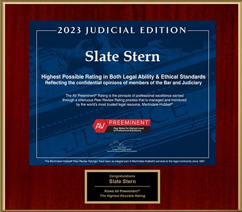 2023 Judicial Edition Award