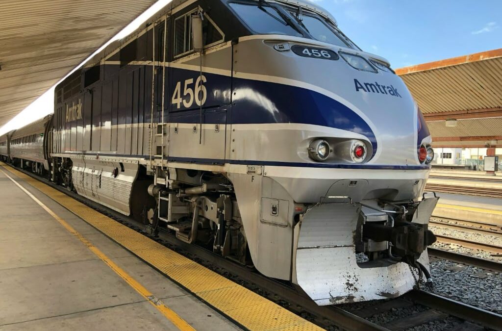 Amtrak Train Strikes Pickup Truck in Pecos