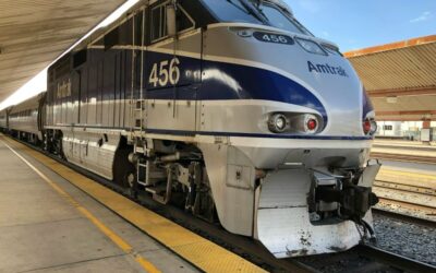 Amtrak Train Strikes Pickup Truck in Pecos