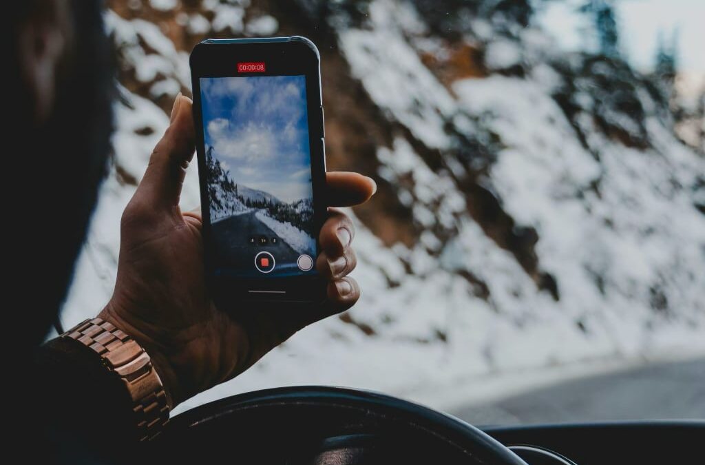 Can You Text at a Red Light in New Mexico?